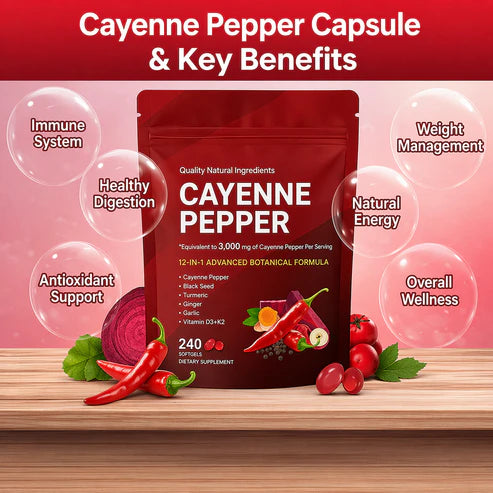 PrimeLab™ Cayenne Pepper