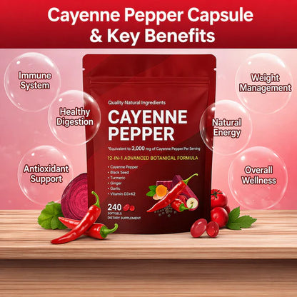 PrimeLab™ Cayenne Pepper