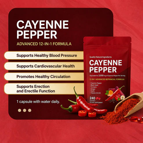 PrimeLab™ Cayenne Pepper