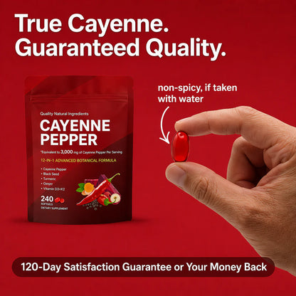 PrimeLab™ Cayenne Pepper