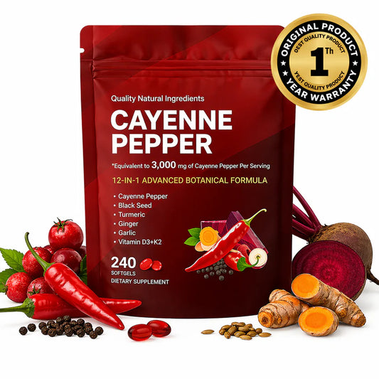 PrimeLab™ Cayenne Pepper